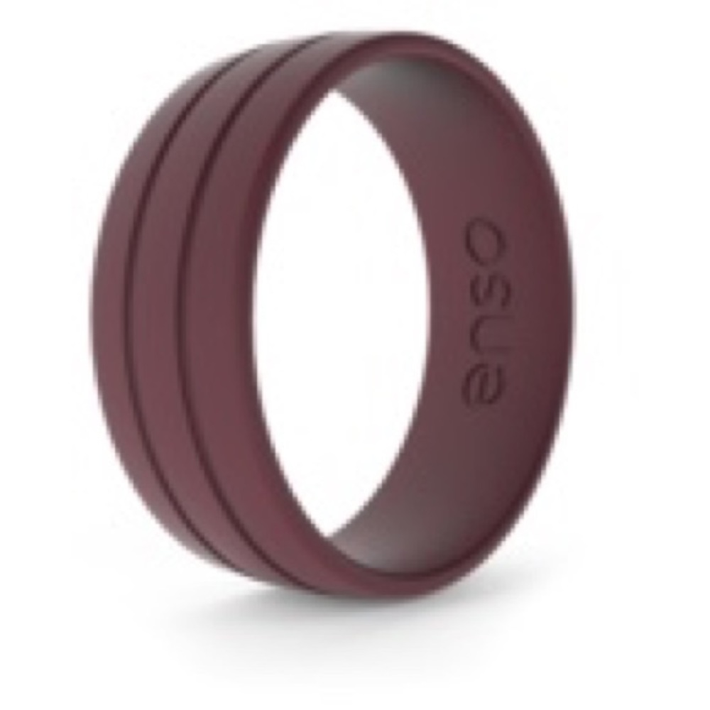 Enso silicone wedding band NWT